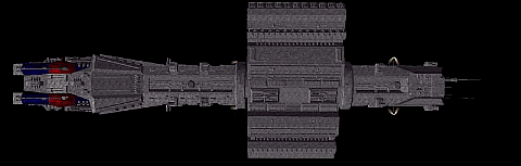 Omega Class Cruiser Top View
